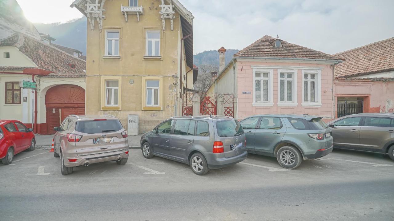 Ferienwohnung Oldtown Refuge Brașov Exterior foto