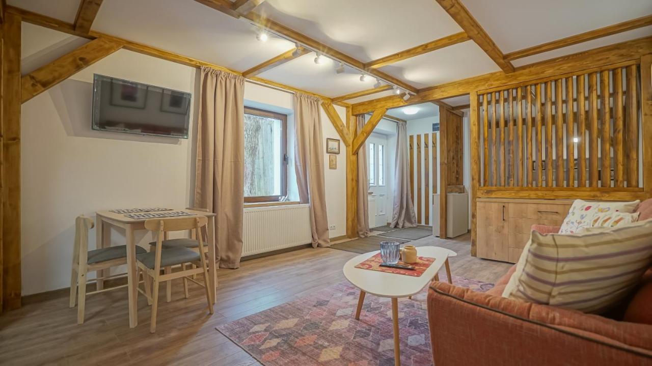 Ferienwohnung Oldtown Refuge Brașov Exterior foto