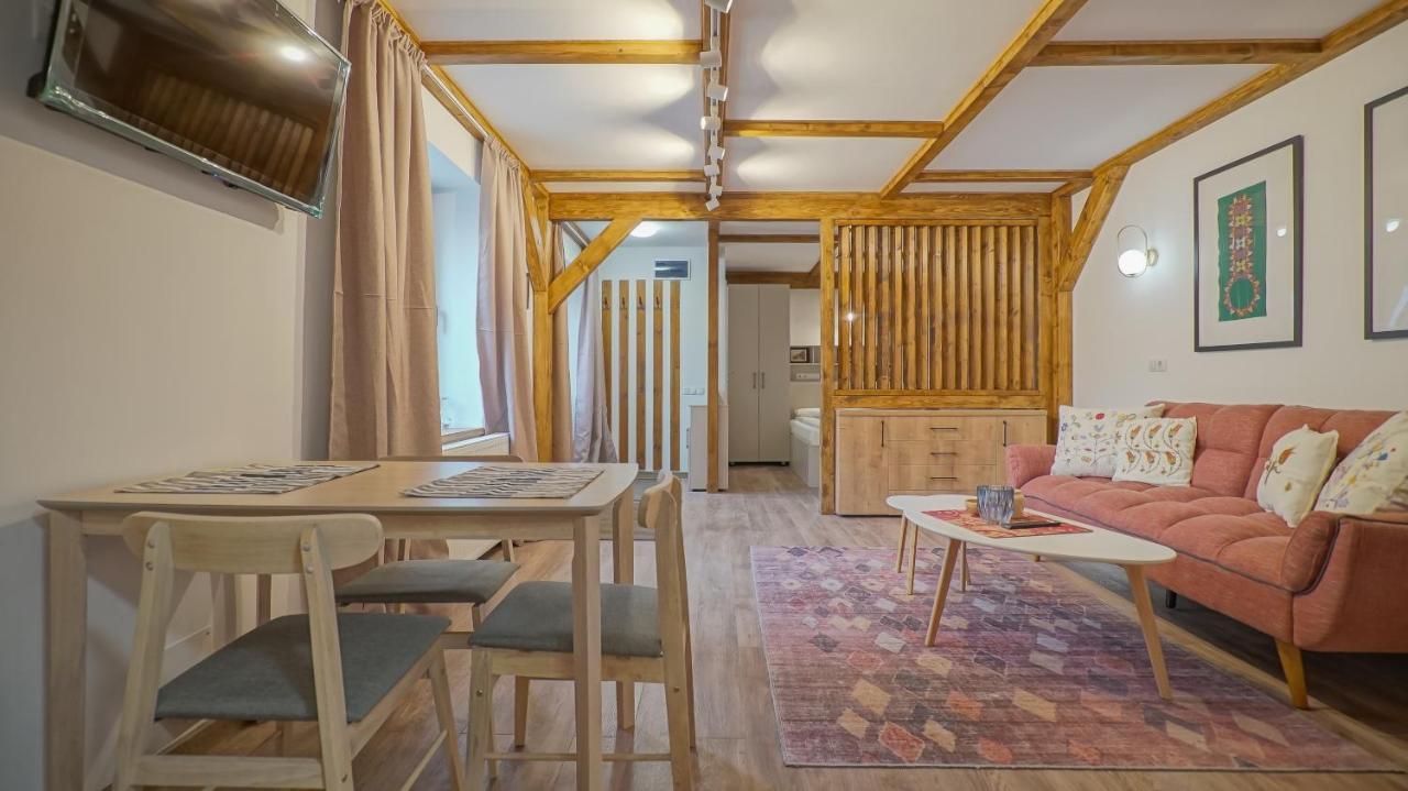 Ferienwohnung Oldtown Refuge Brașov Exterior foto