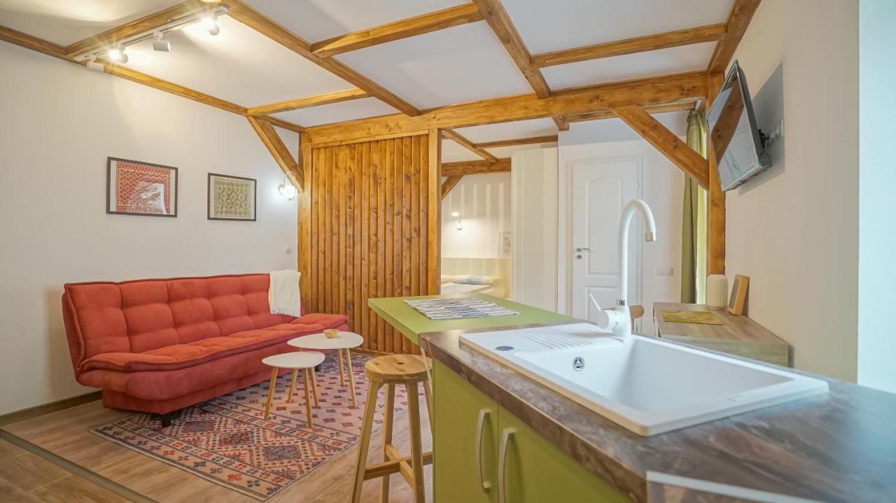 Ferienwohnung Oldtown Refuge Brașov Exterior foto