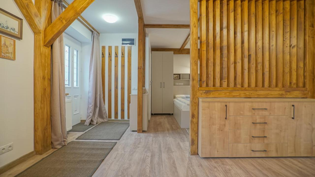 Ferienwohnung Oldtown Refuge Brașov Exterior foto