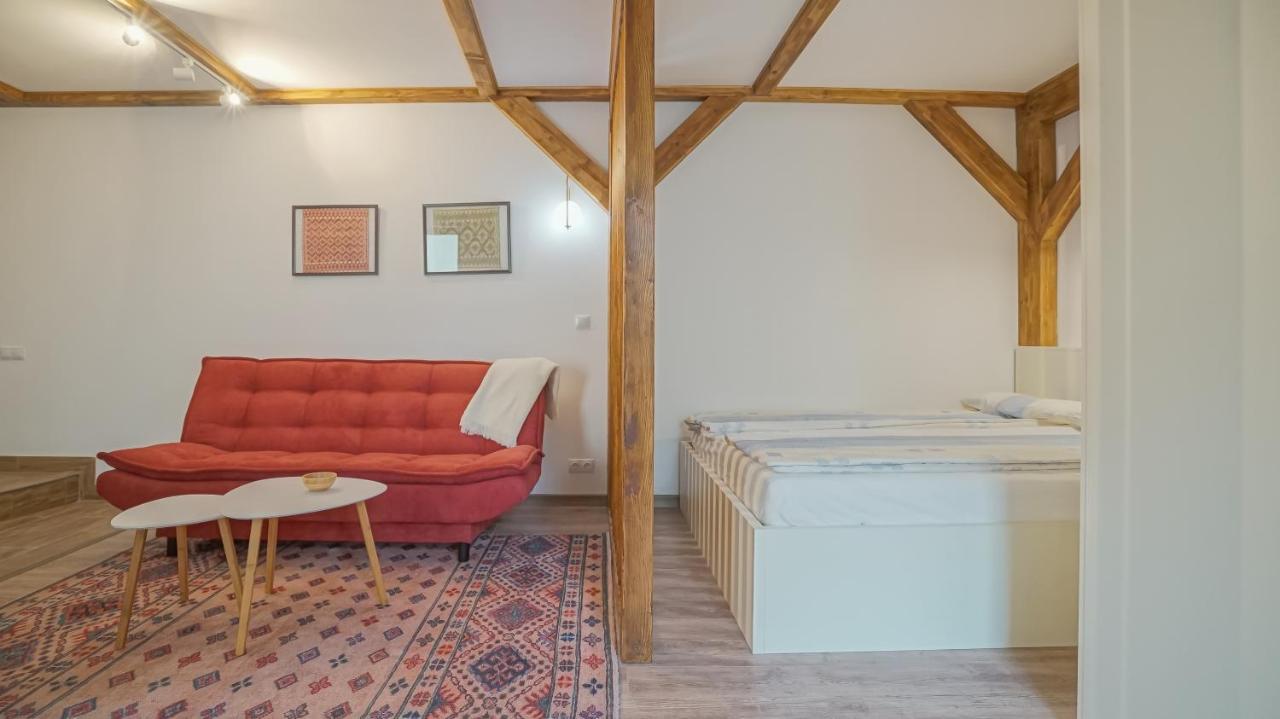 Ferienwohnung Oldtown Refuge Brașov Exterior foto