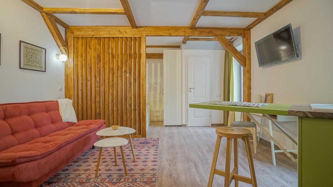 Ferienwohnung Oldtown Refuge Brașov Exterior foto