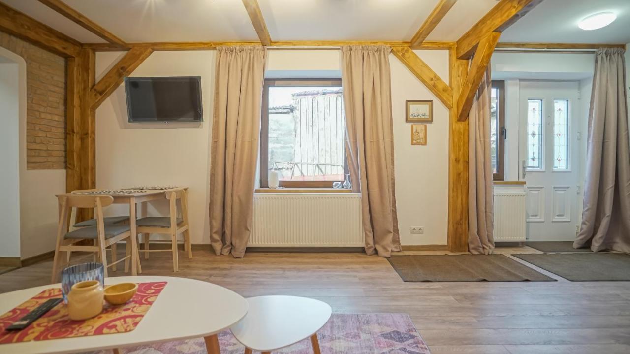 Ferienwohnung Oldtown Refuge Brașov Exterior foto