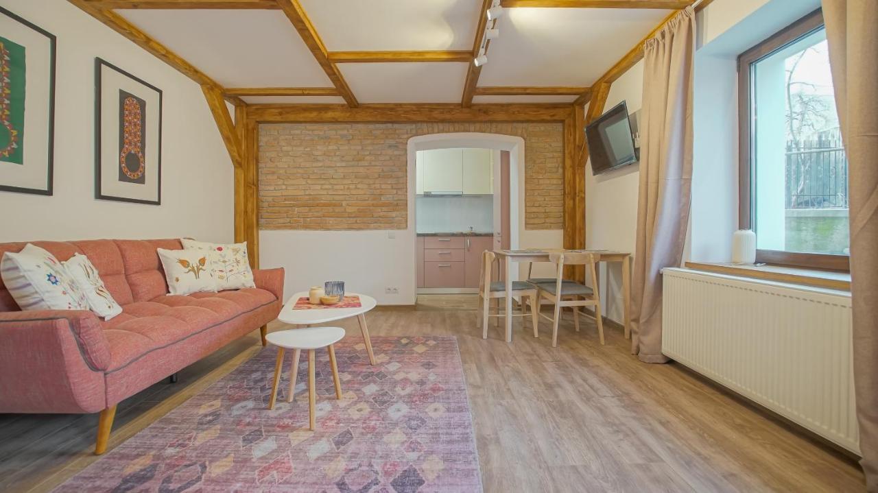 Ferienwohnung Oldtown Refuge Brașov Exterior foto