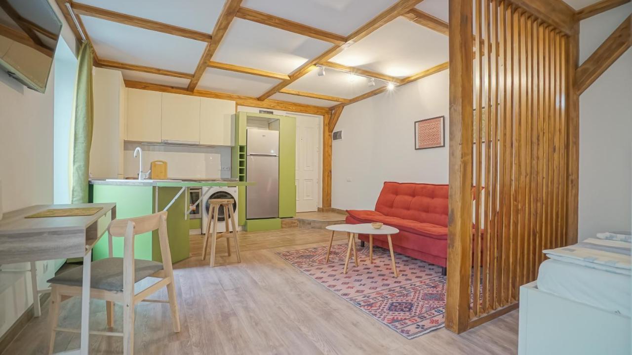 Ferienwohnung Oldtown Refuge Brașov Exterior foto