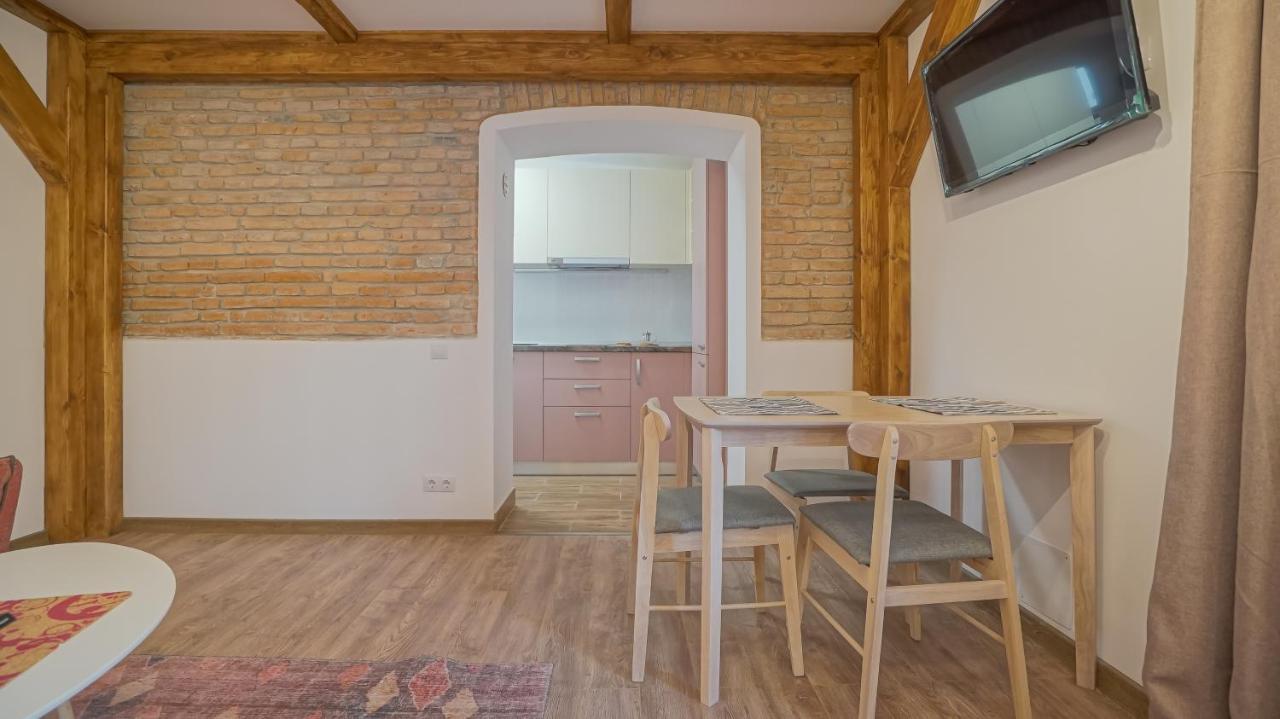 Ferienwohnung Oldtown Refuge Brașov Exterior foto