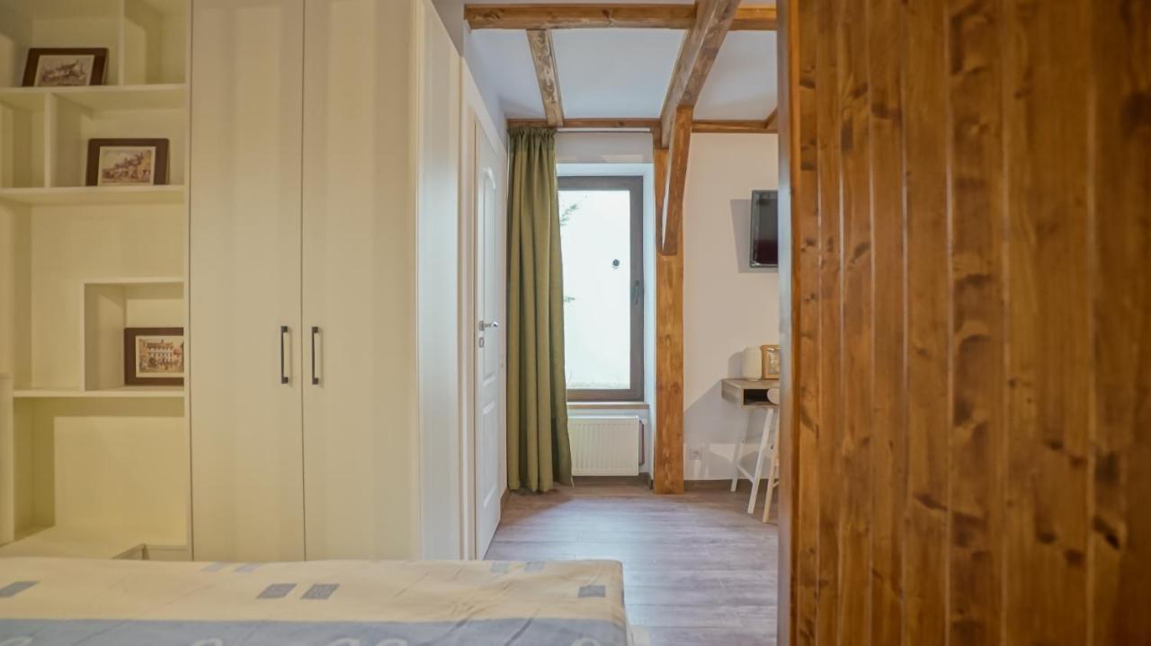 Ferienwohnung Oldtown Refuge Brașov Exterior foto