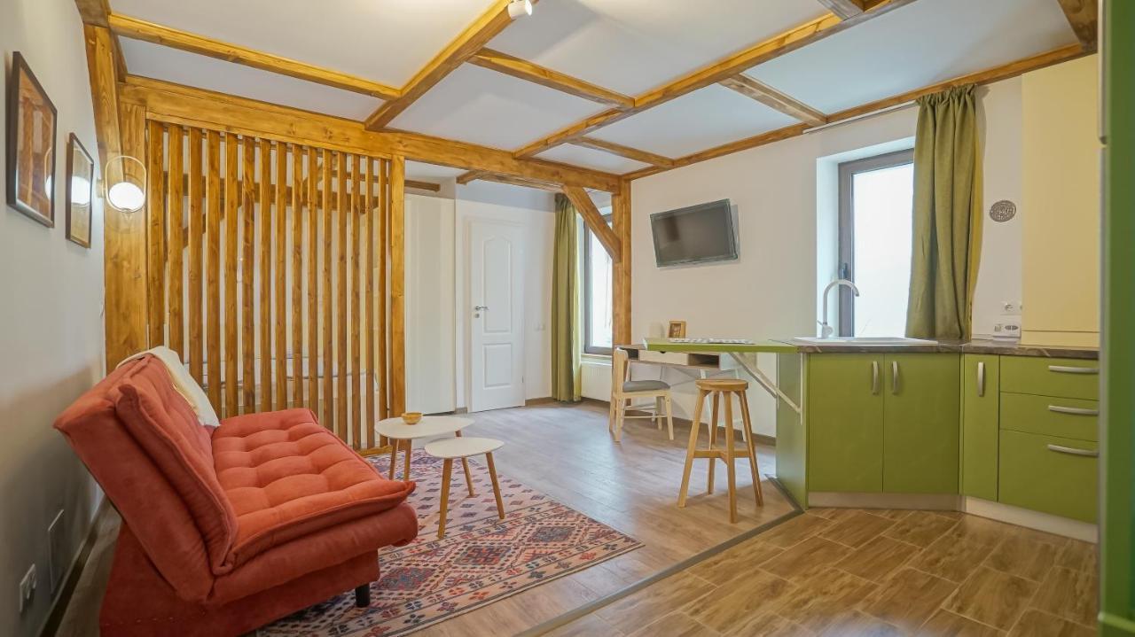 Ferienwohnung Oldtown Refuge Brașov Exterior foto